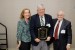 Prof. T. Grandon Gill, awarded with the "2018 Ranulph Glanville Memorial Award for Excellence in Cybernetics," and his wife, Mrs. Clare B. Gill.